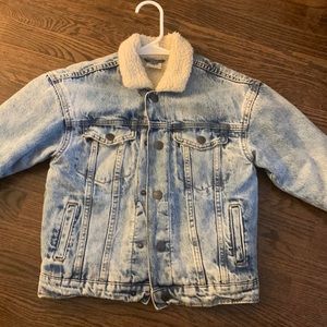Zara Jean Jacket with inside wool